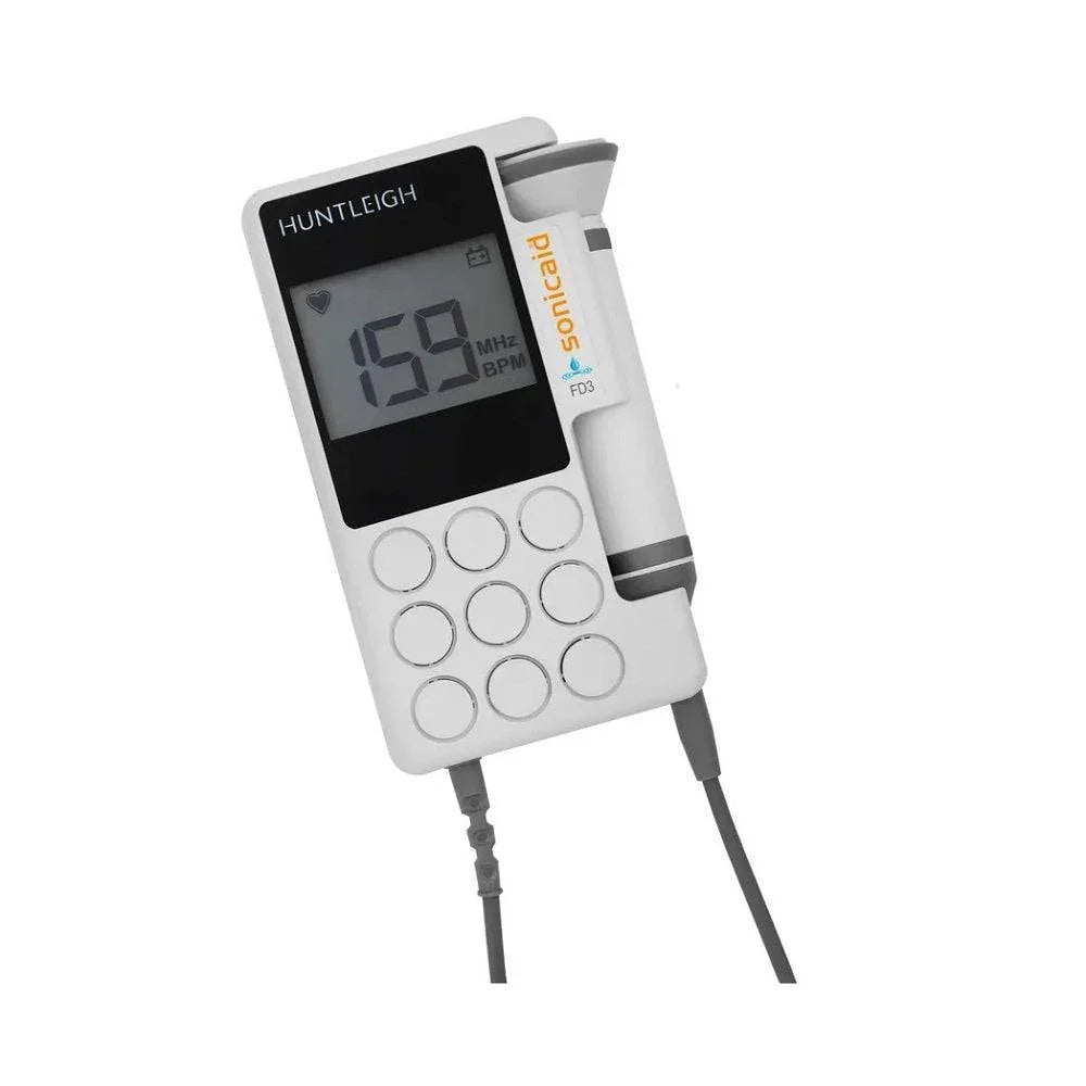 Waterproof Sonicaid FD1 Doppler with LCD
