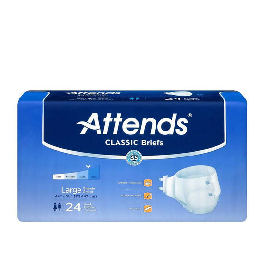 Heavy Absorbent Briefs