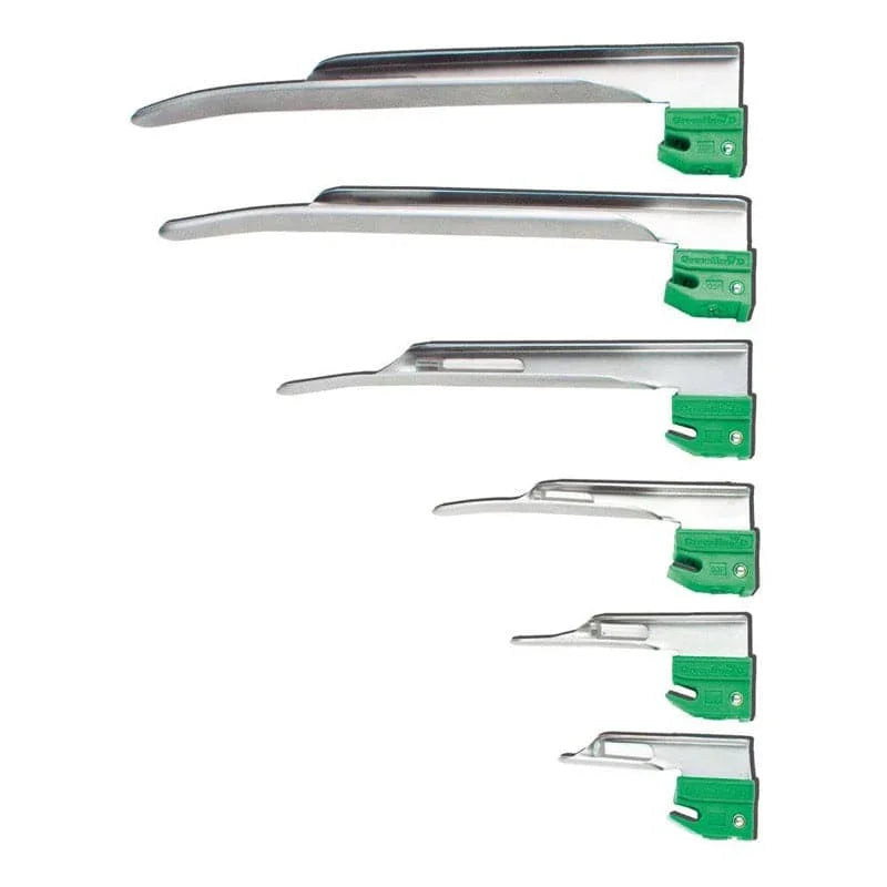 Greenline Miller Laryngoscope Blade