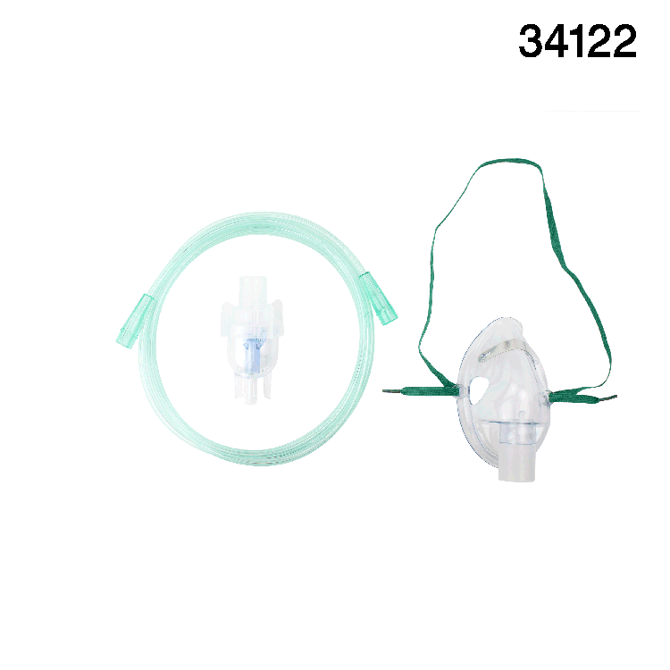 Nebulizer with Pediatric Aerosol Masks