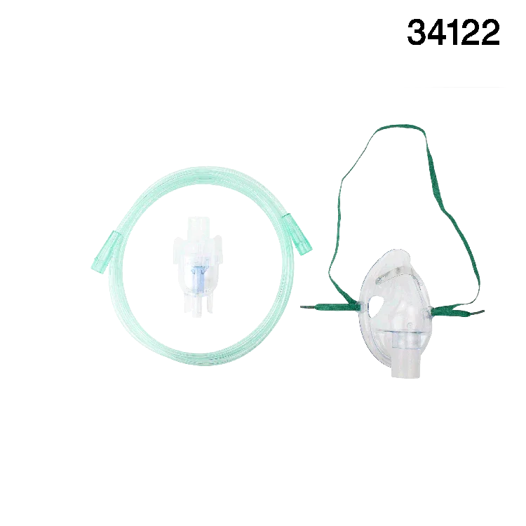 Nebulizer with Pediatric Aerosol Masks