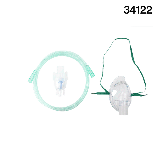Nebulizer with Pediatric Aerosol Masks