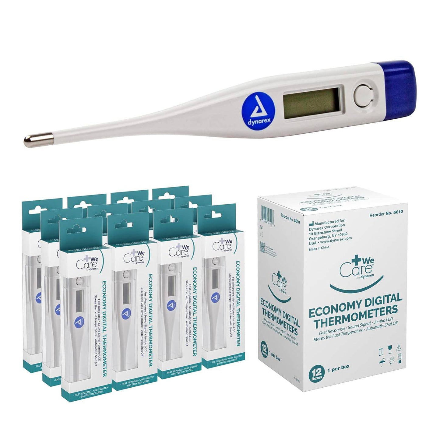 Digital Thermometers