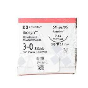 Biosyn Monofilament Suture w Premium Reverse Cutting