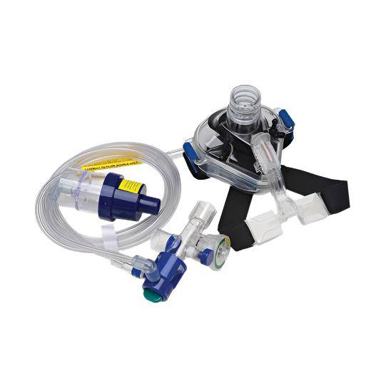 Flow-Safe II EZ CPAP Mask w Nebulizer