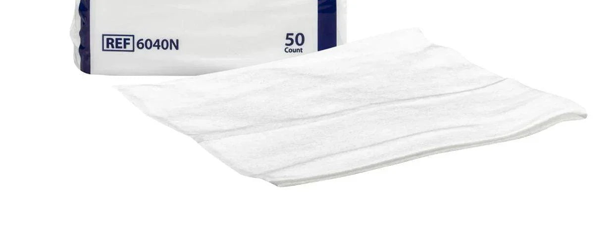 Kendall White Washcloth
