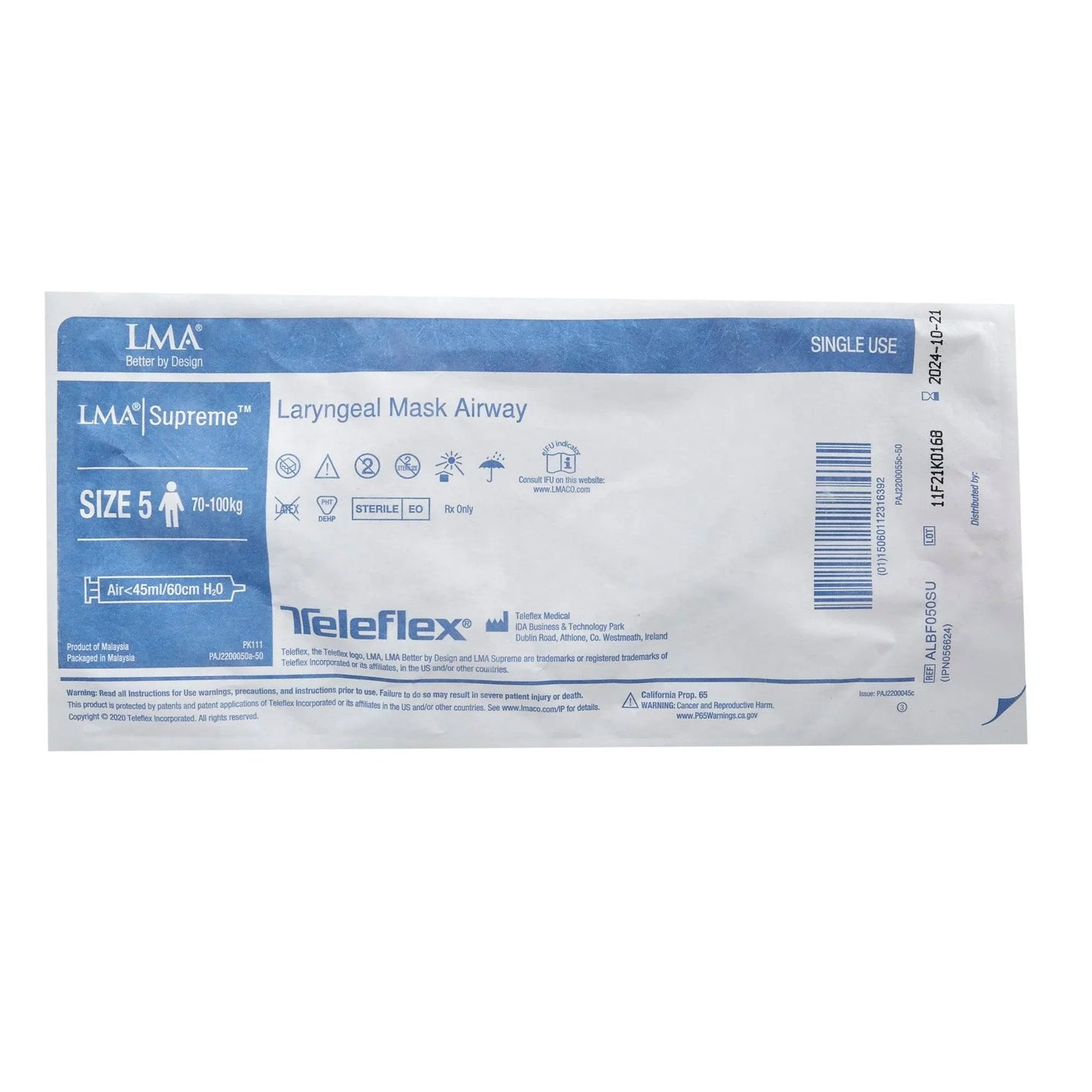 Supreme Laryngeal Mask Airway