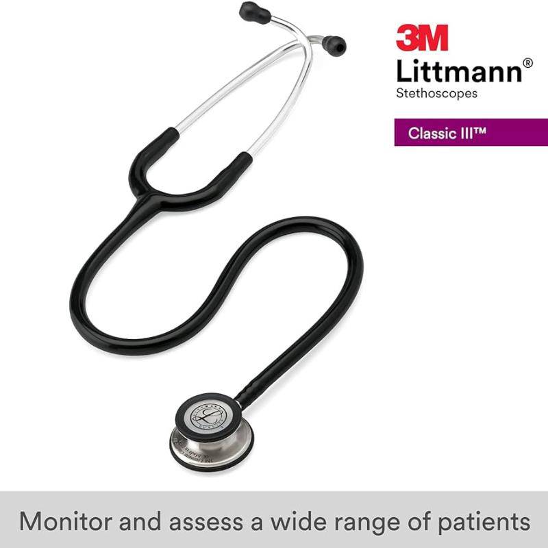 Littmann Stethoscope Classic III with Chrome Finish