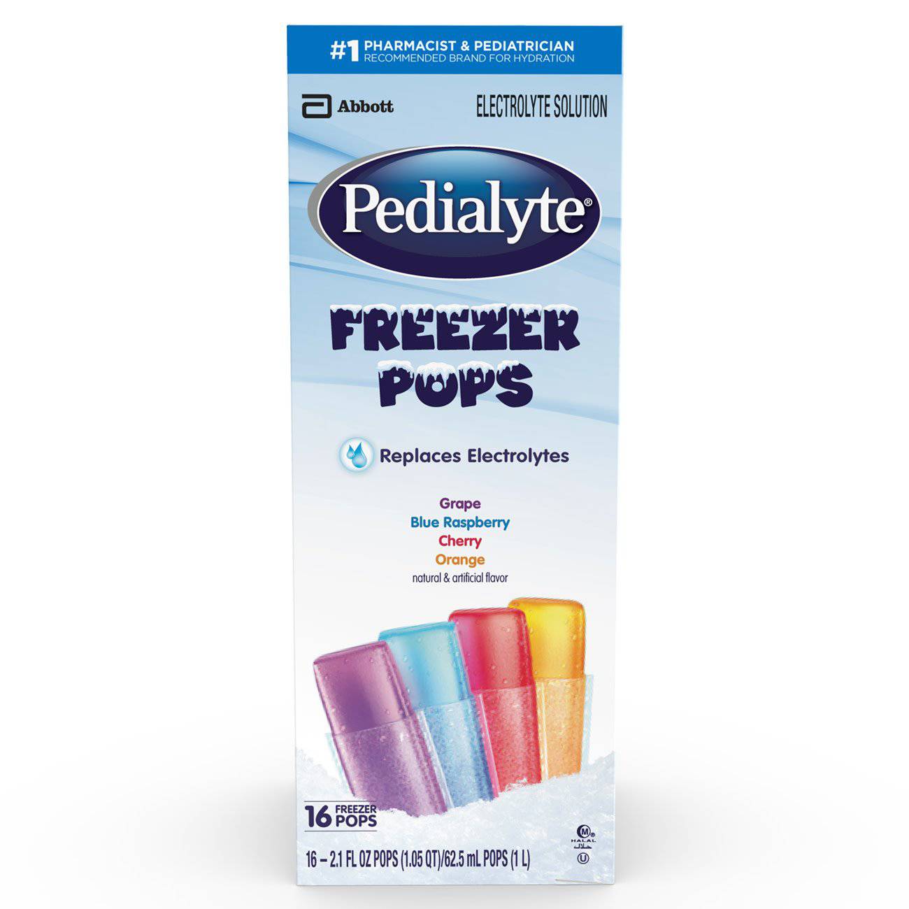 Pedialyte Freezer Pops