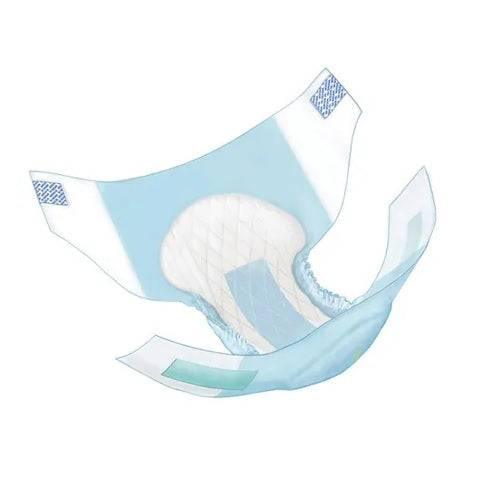 Wings Plus Hook and Loop Quilted Briefs