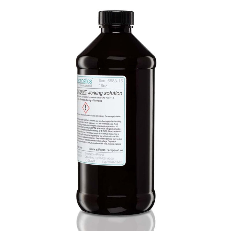 Lugol's Iodine Working Solution