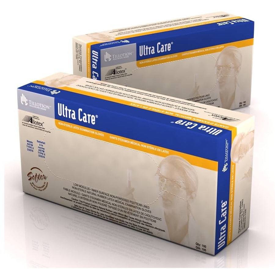 AccuTouch Latex Exam Gloves