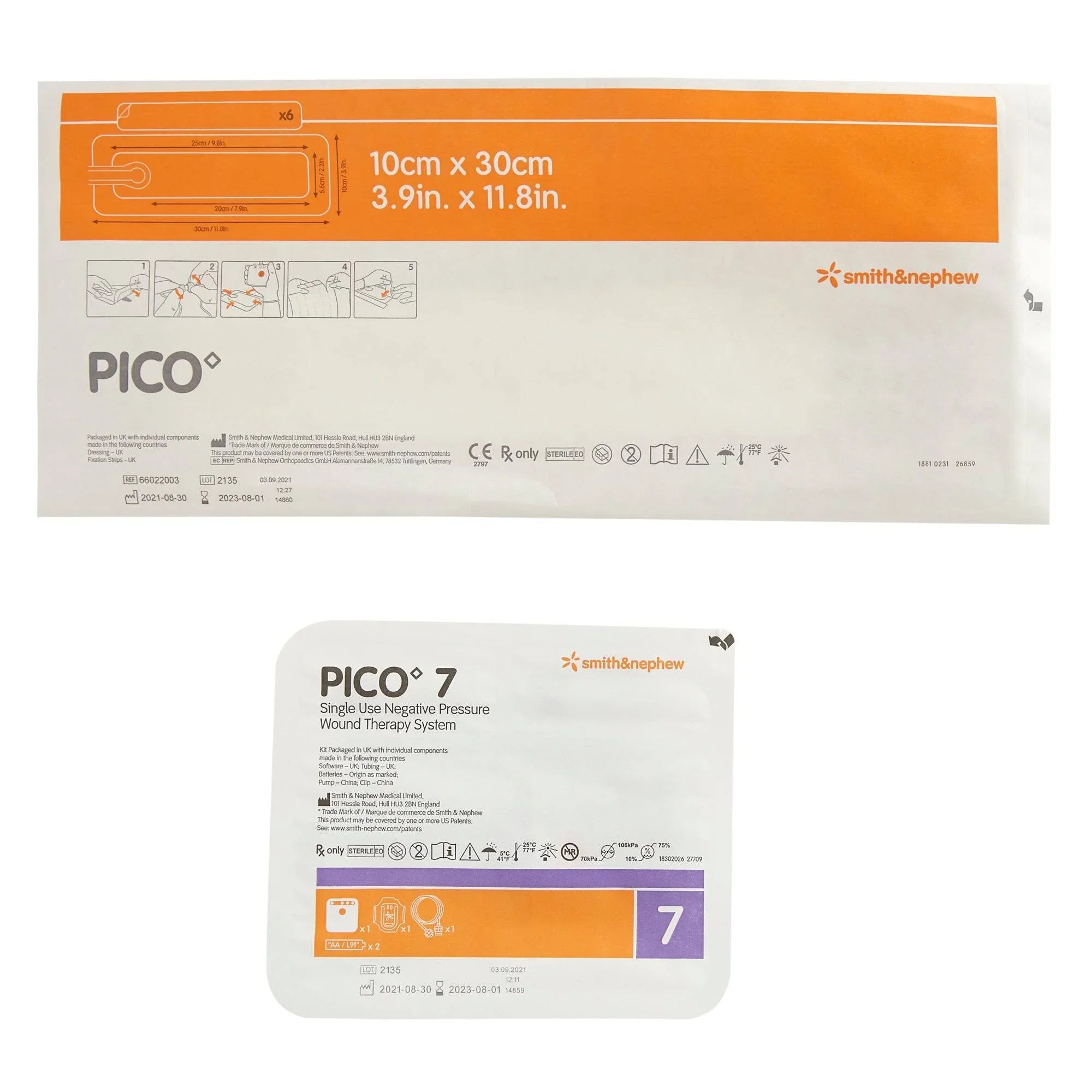 PICO 7 Negative Pressure Wound Care Kit – MedicalRite
