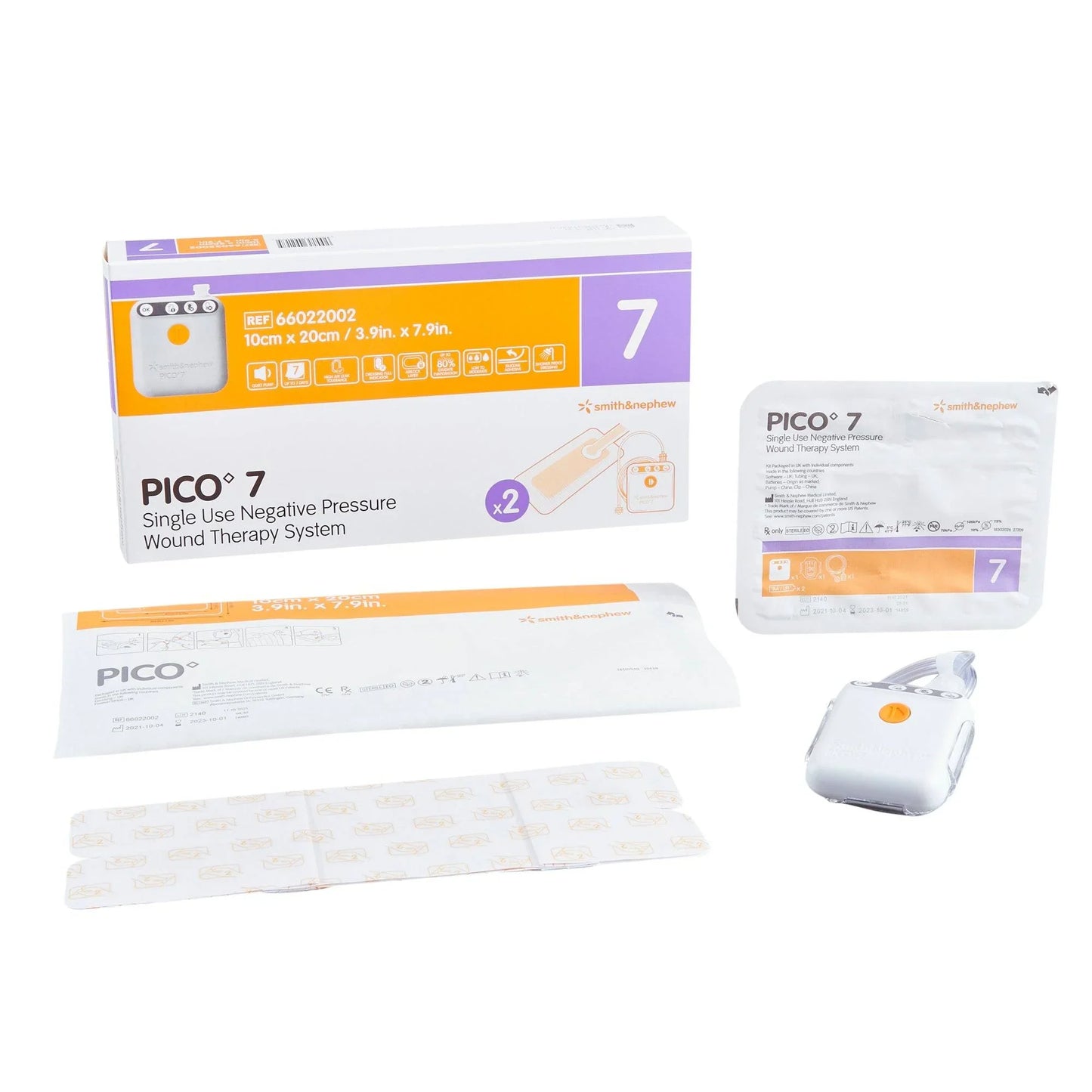 PICO 7 Negative Pressure Wound Care Kit
