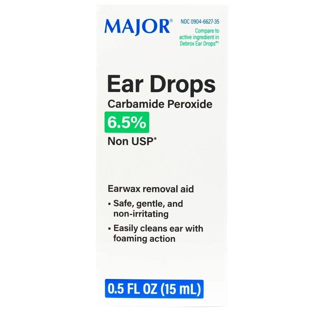Major Ear Drops