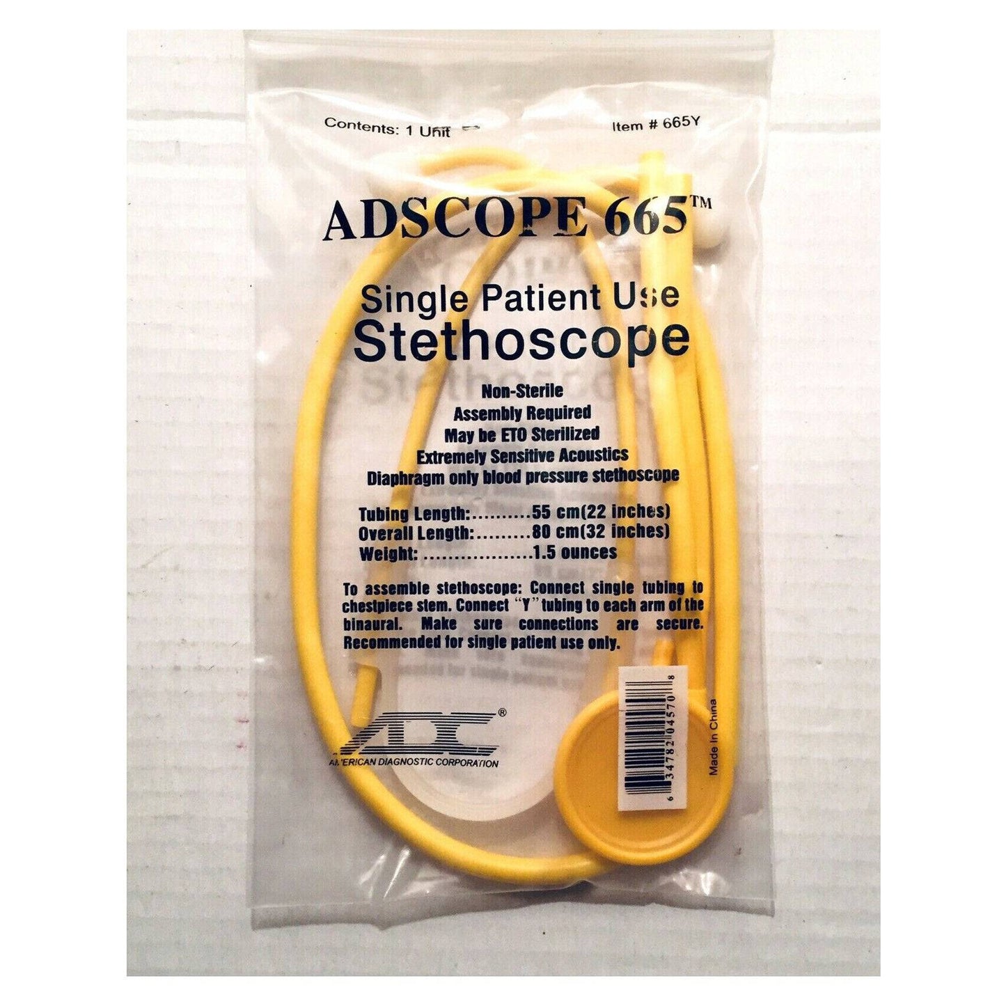 Proscope Disposable Stethoscope