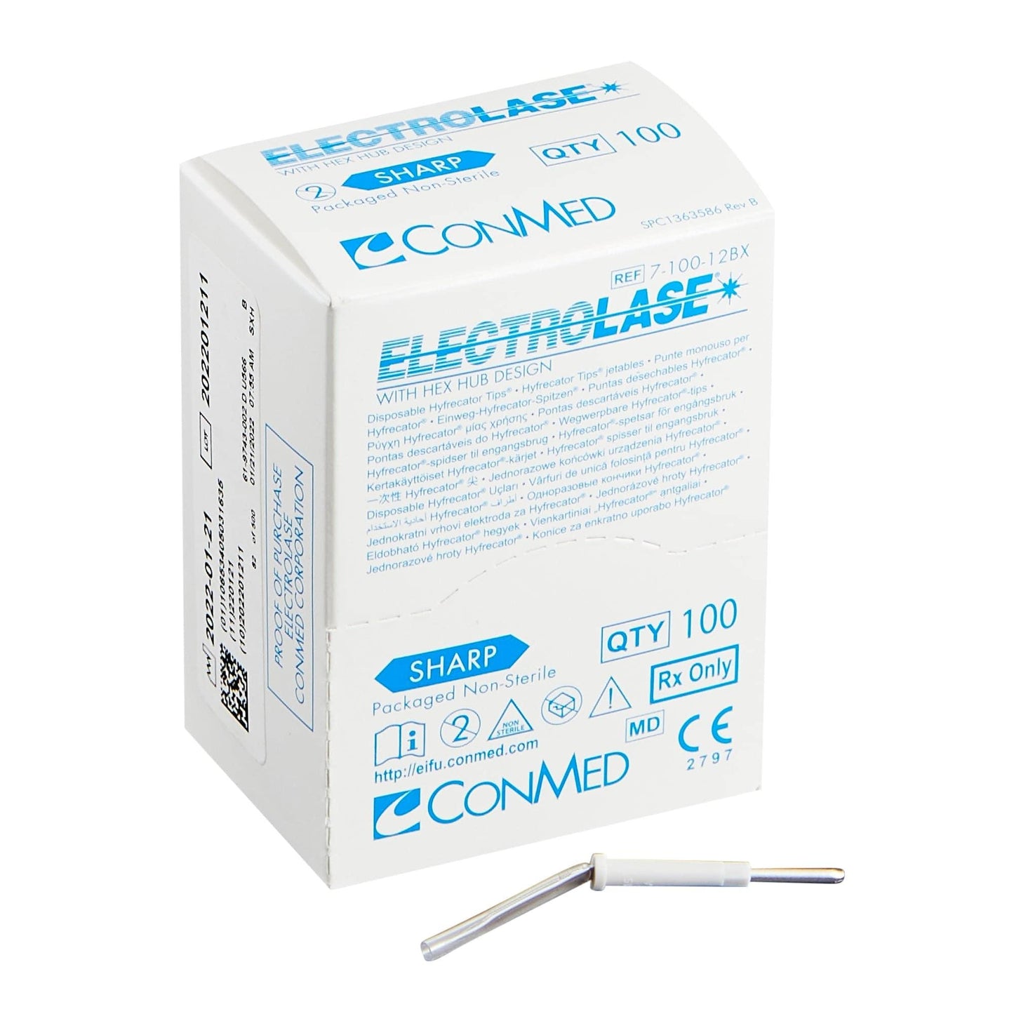 Electrolase Hyfrecator Tips Electrodes