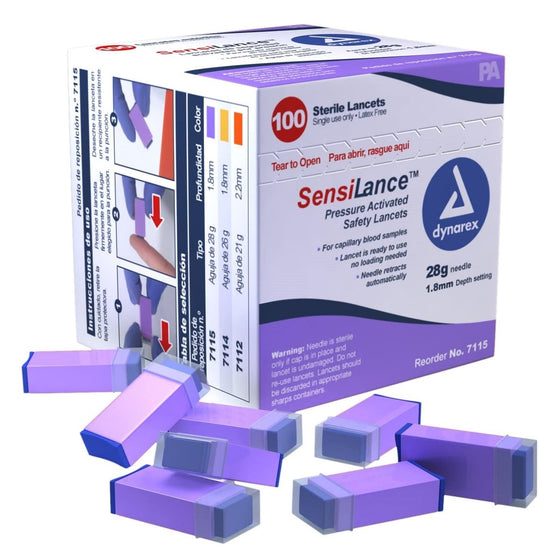 Dynarex Lancets Safety