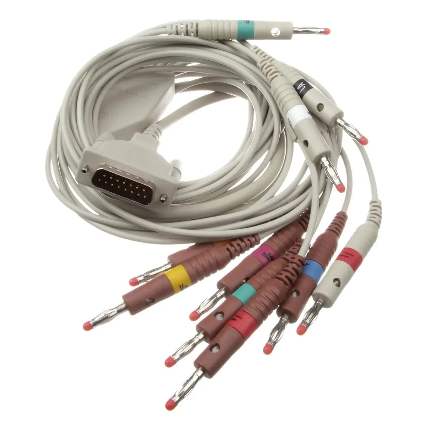 10-Lead ECG Patient Cable