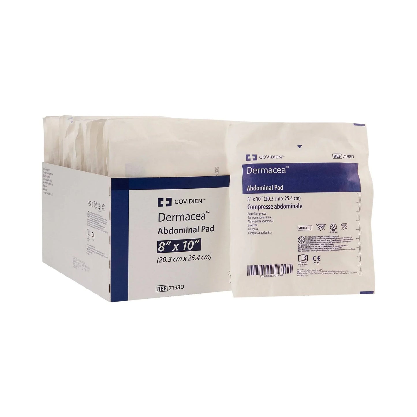 Dermacea Abdominal Pads
