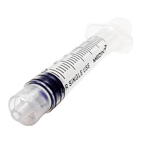 Low Dead Space Syringe with Needle - 3 mL