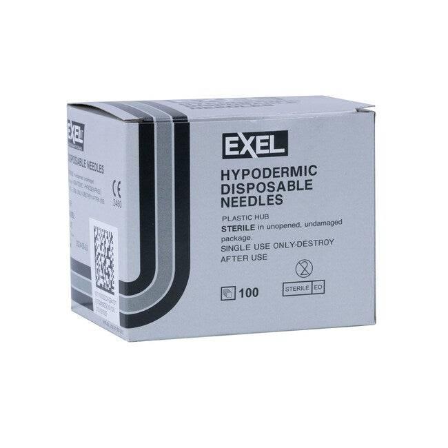 Hypodermic Needle with Regular Bevel