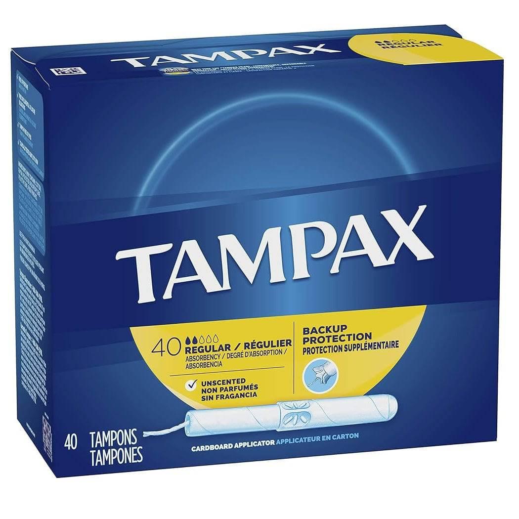 Tampax Tampon with Carboard Applicator