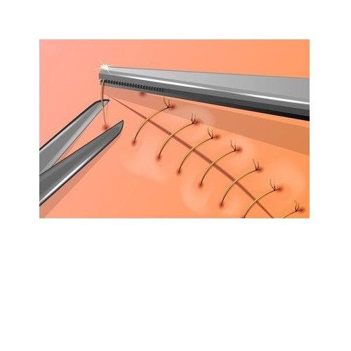 Suture Removal Kit w Plastic Scissor