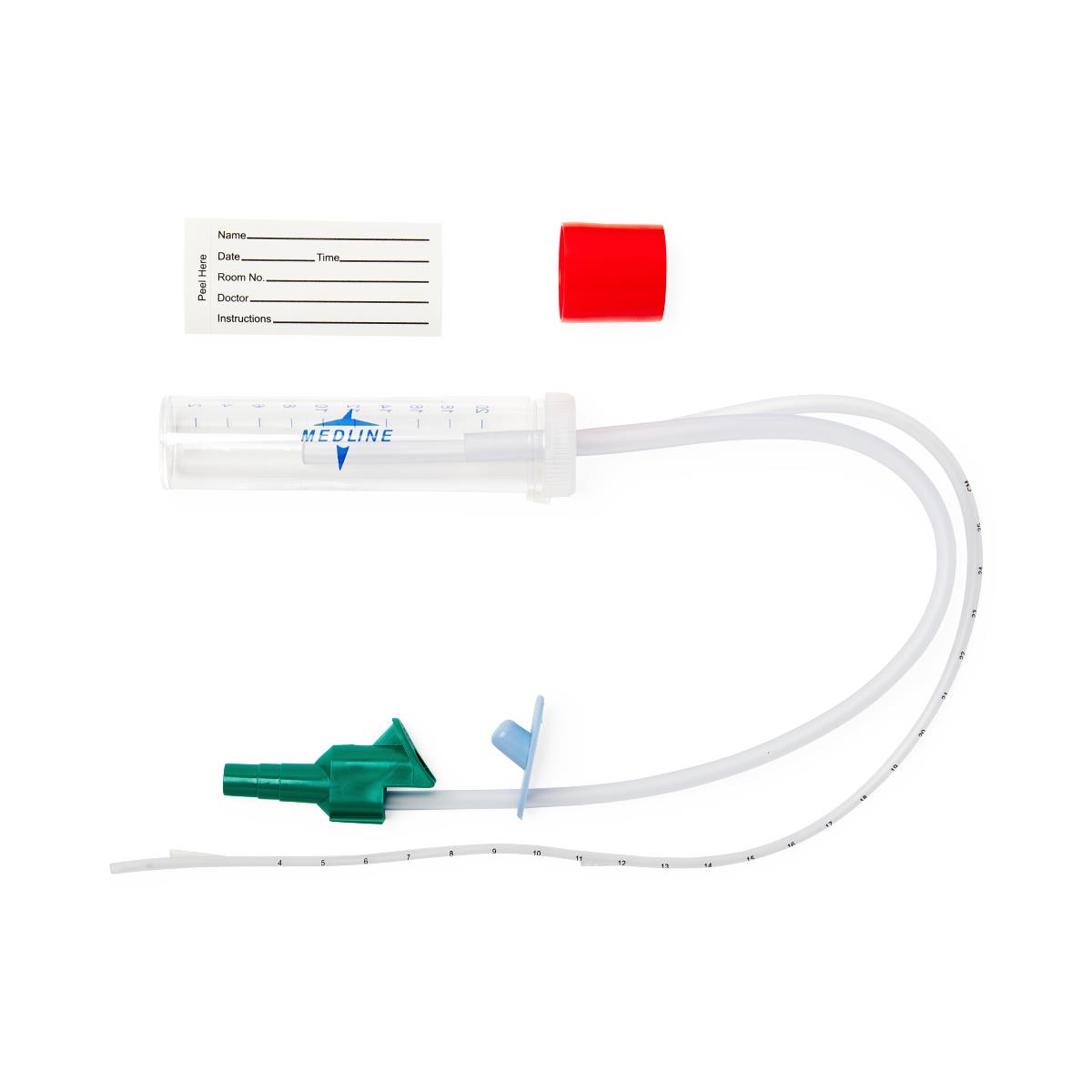 Mucus Trap with Catheter
