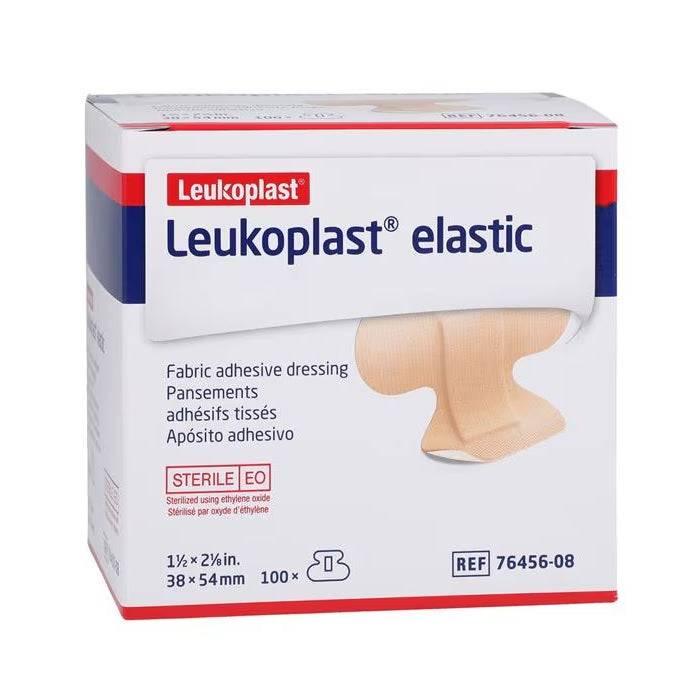 Fingertip Elastic Adhesive Bandages 1-1/2" x 2-1/8"