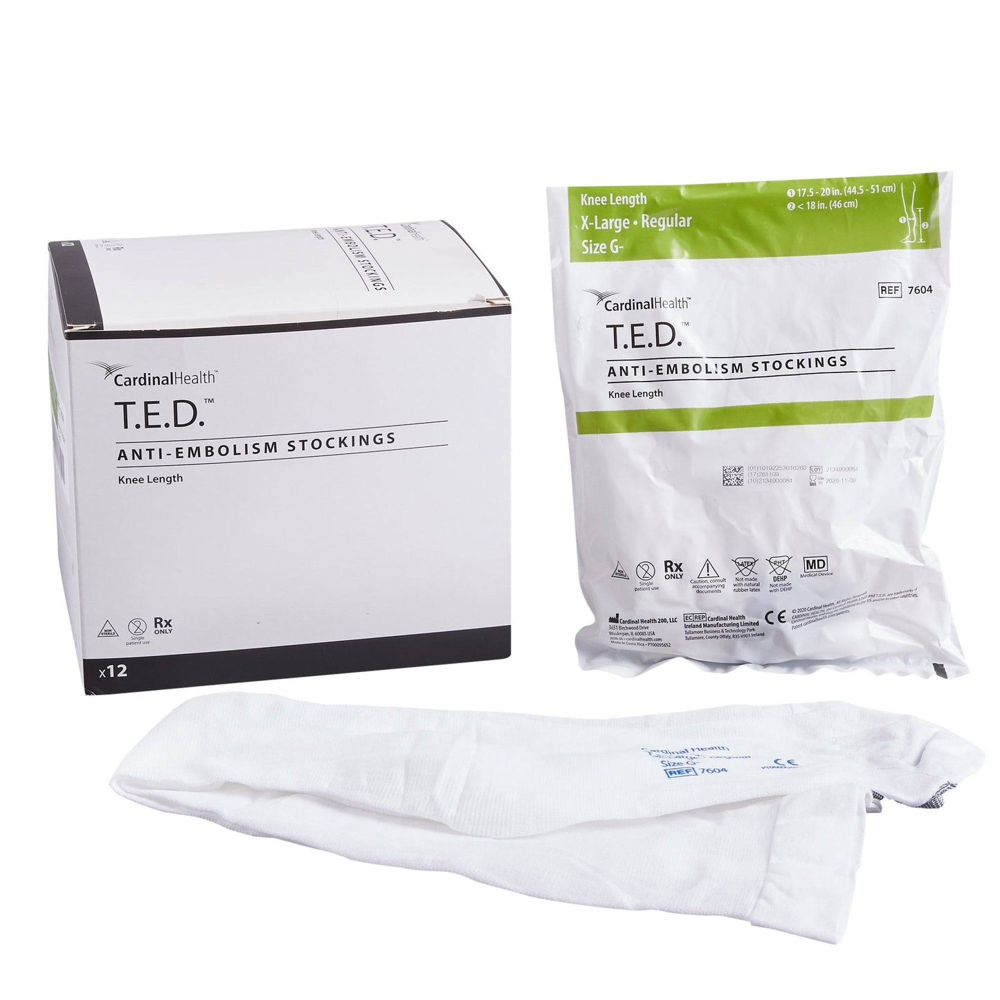 T.E.D. Anti-Embolism Stockings