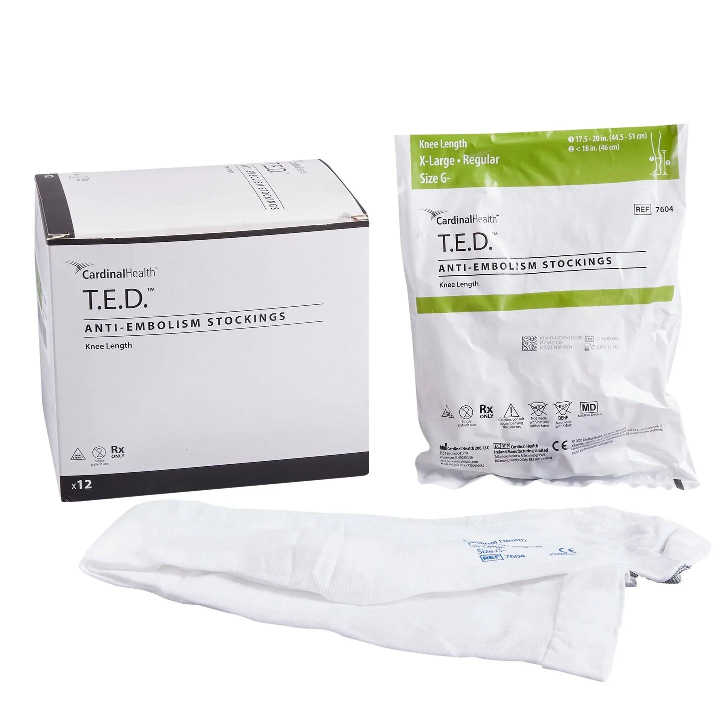 T.E.D. Anti-Embolism Stockings
