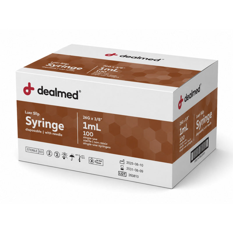 1 mL TB Syringes with Luer Slip Needle