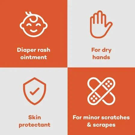 Vitamins A & D Skin Protectant Ointment