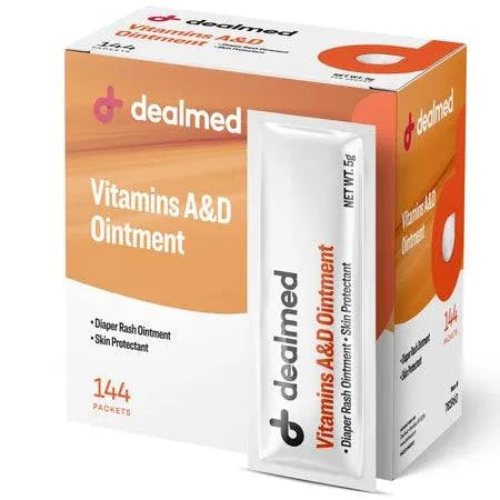 Vitamins A & D Skin Protectant Ointment