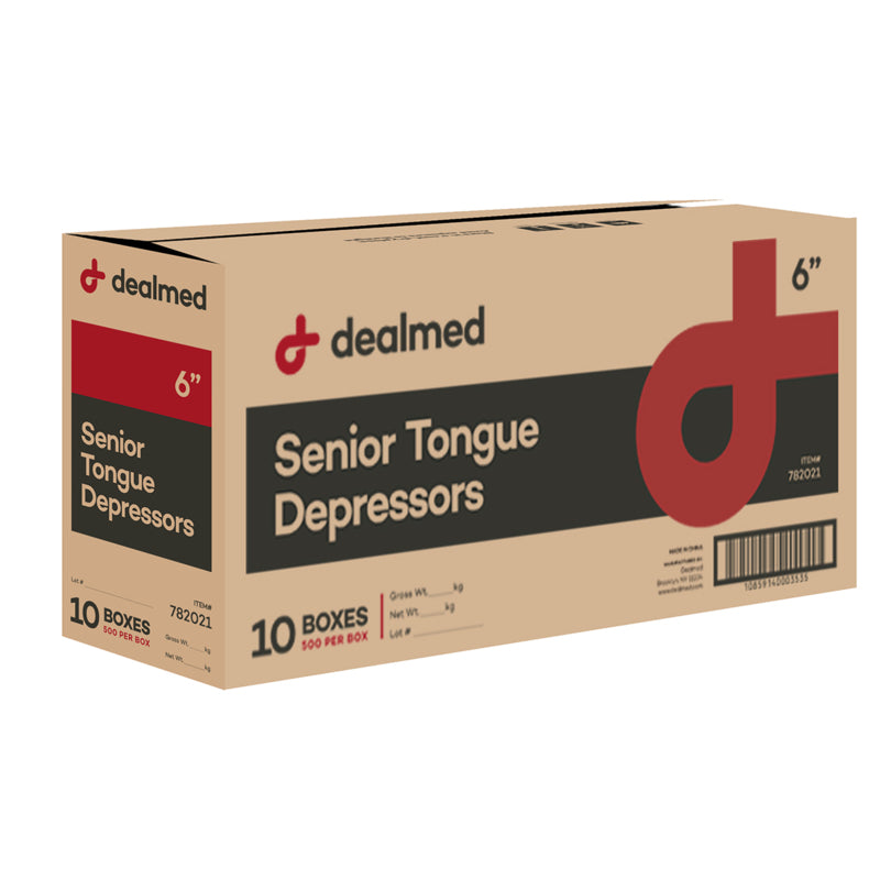 Tongue Depressors - Safe & Splinter-Free Wood