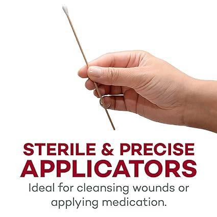 Cotton Tipped Wood Applicators