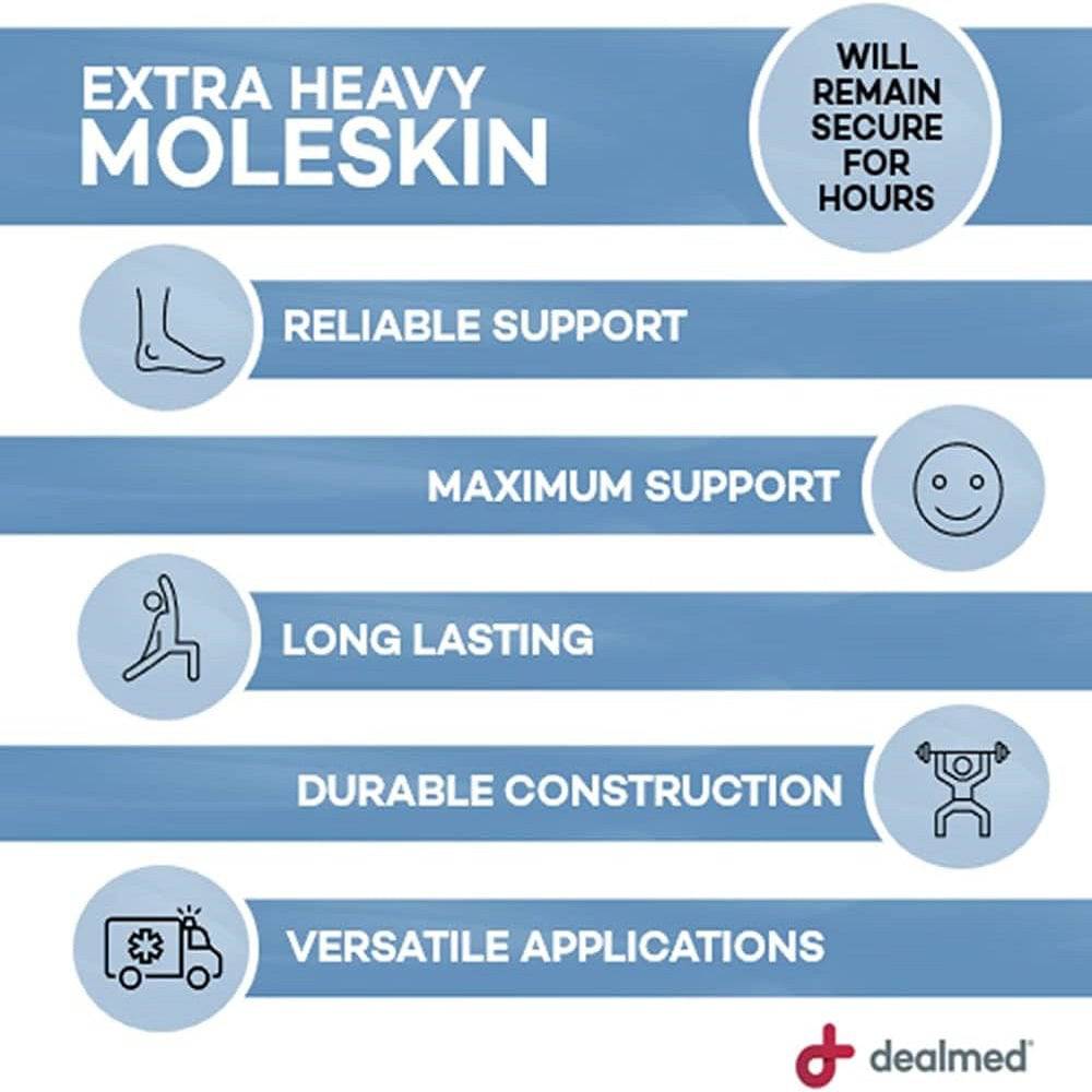 Extra Heavy Moleskin