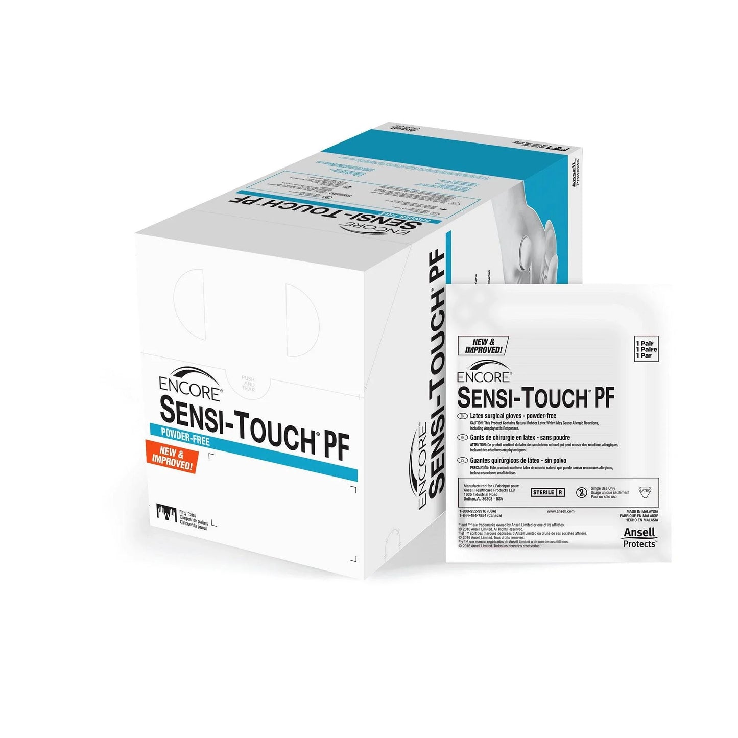 Encore Sensi-Touch Surgical Gloves