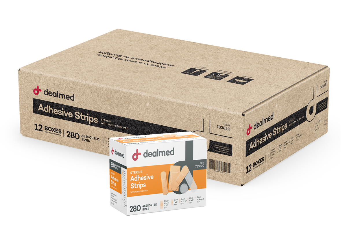Assorted Sizes Adhesive Bandages