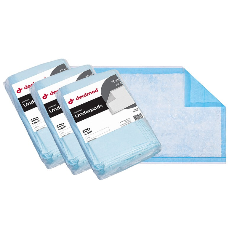 Economy 2-Ply Tissue Underpad