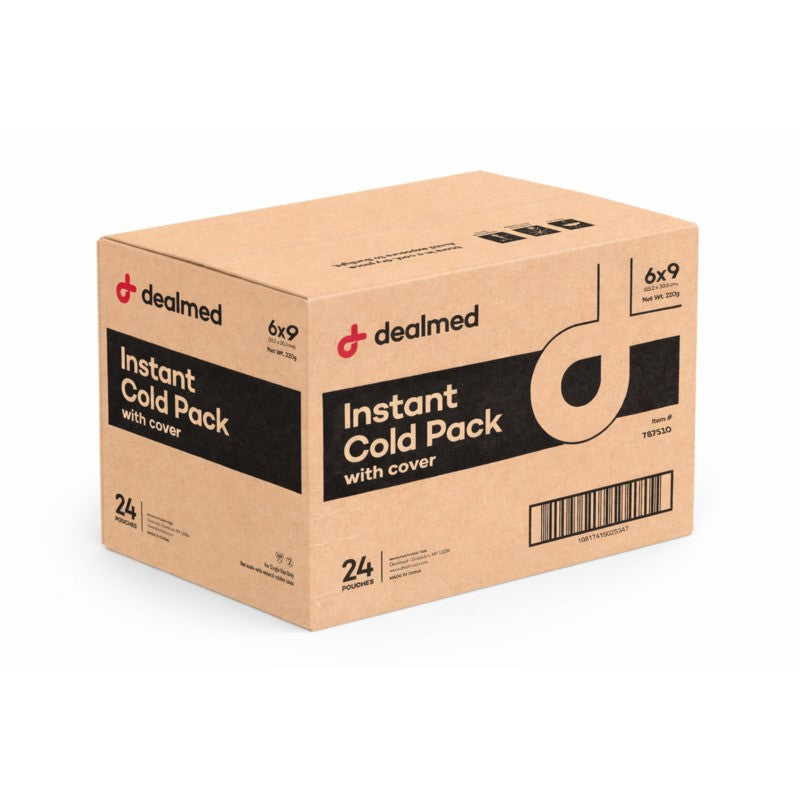 Instant Cold Pack with Cover