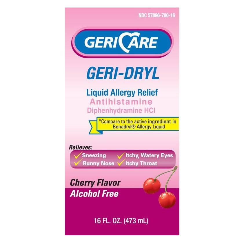 Diphenhydramine Oral Liquid Allergy Relief