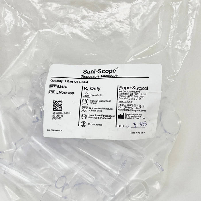 Rectal Anoscopes Speculum