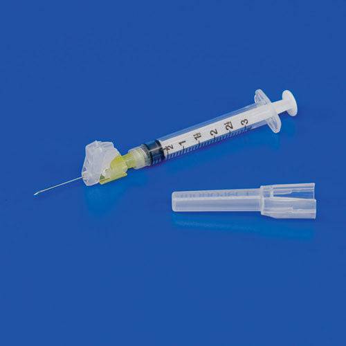 Magellan Hypodermic Safety Needle with Syringe