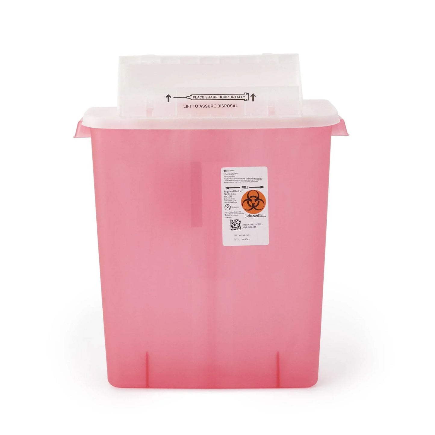 Sharps Containers w Safety Mechanism