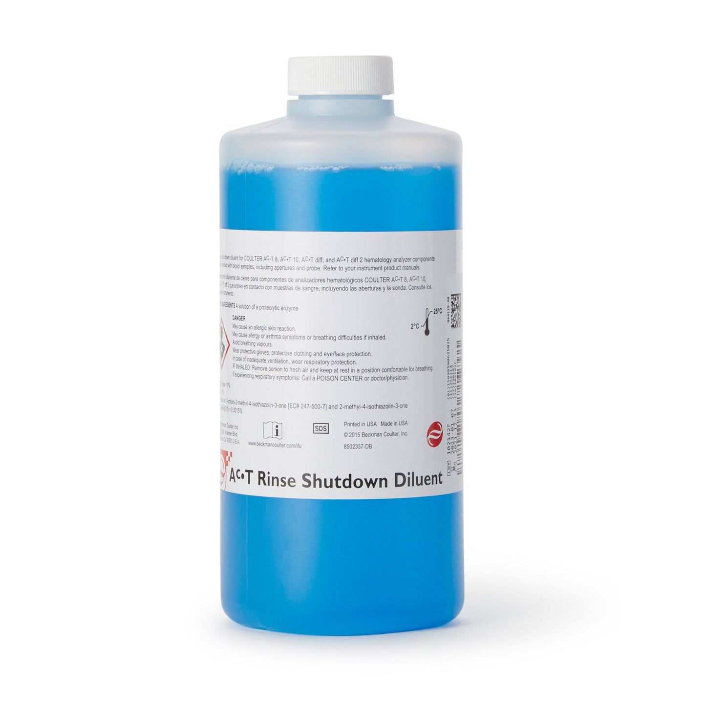 AC-T Rinse Shut Down Diluent