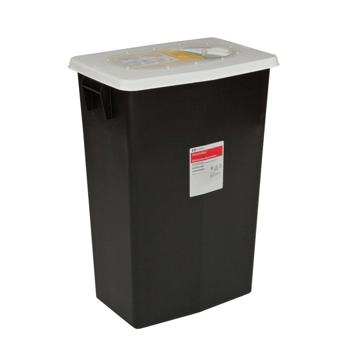 Hazardous Waste Container with Sliding Lid