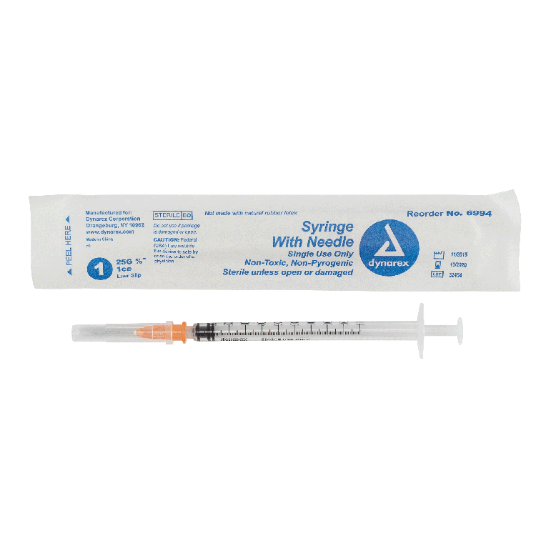 Syringes With Needle