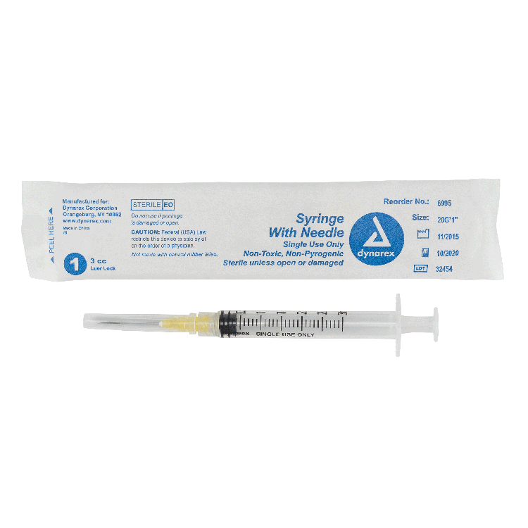 Syringes With Needle